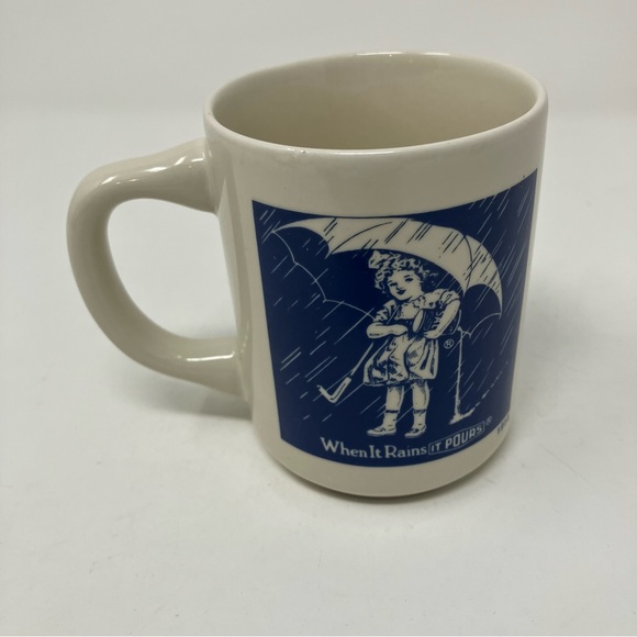 Vintage • Morton Salt Mug 150 Years 1914 - Picture 1 of 6